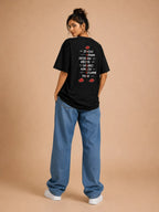 Akatsuki Rogue Ninjas Oversized Naruto T-Shirt