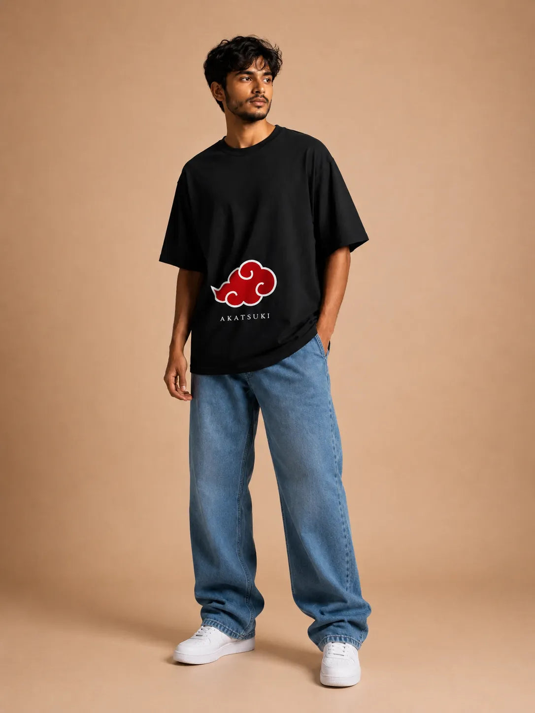 Akatsuki Rogue Ninjas Oversized Naruto T-Shirt
