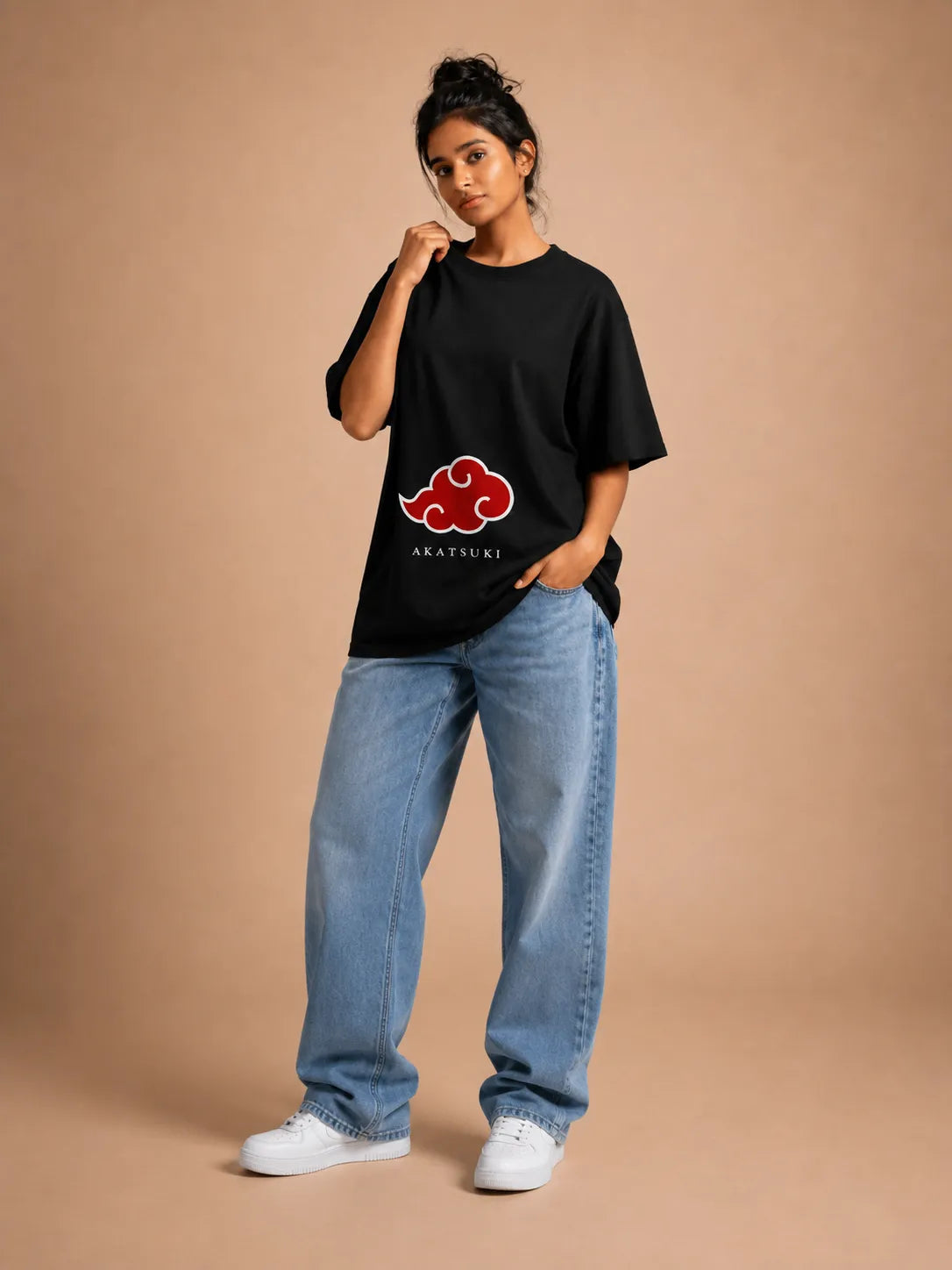 Akatsuki Rogue Ninjas Oversized Naruto T-Shirt