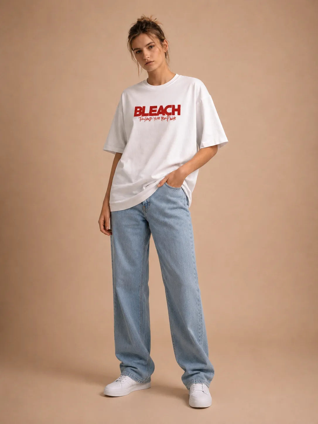 Bankai Ichigo Kurosaki – Oversized T-Shirt