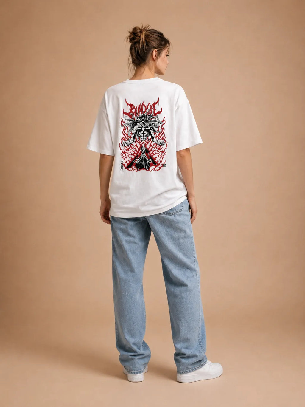 Bankai Ichigo Kurosaki – Oversized T-Shirt