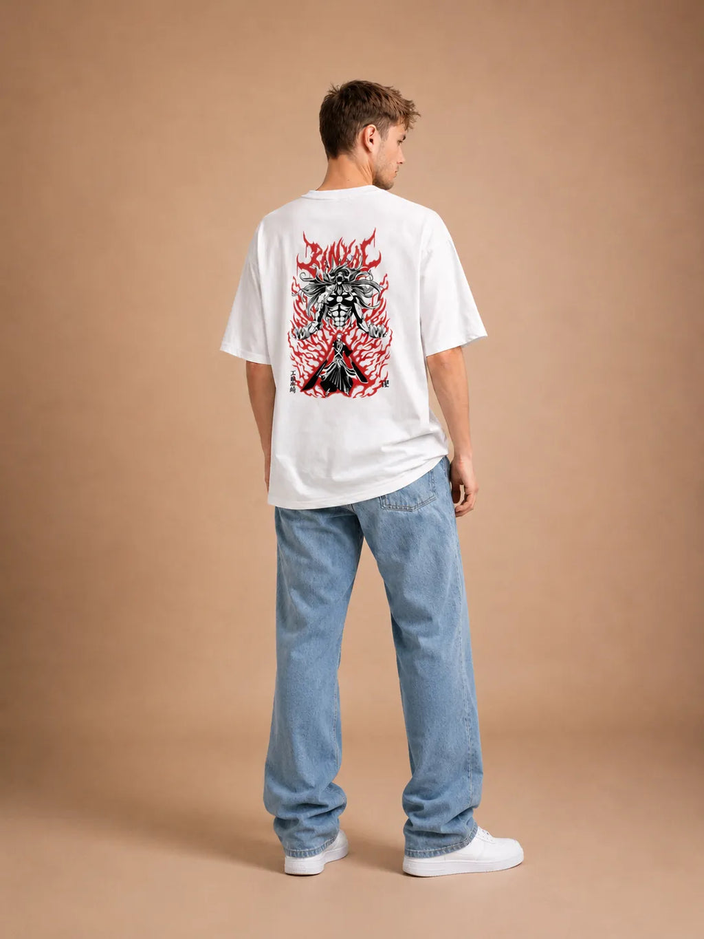 Bankai Ichigo Kurosaki – Oversized T-Shirt