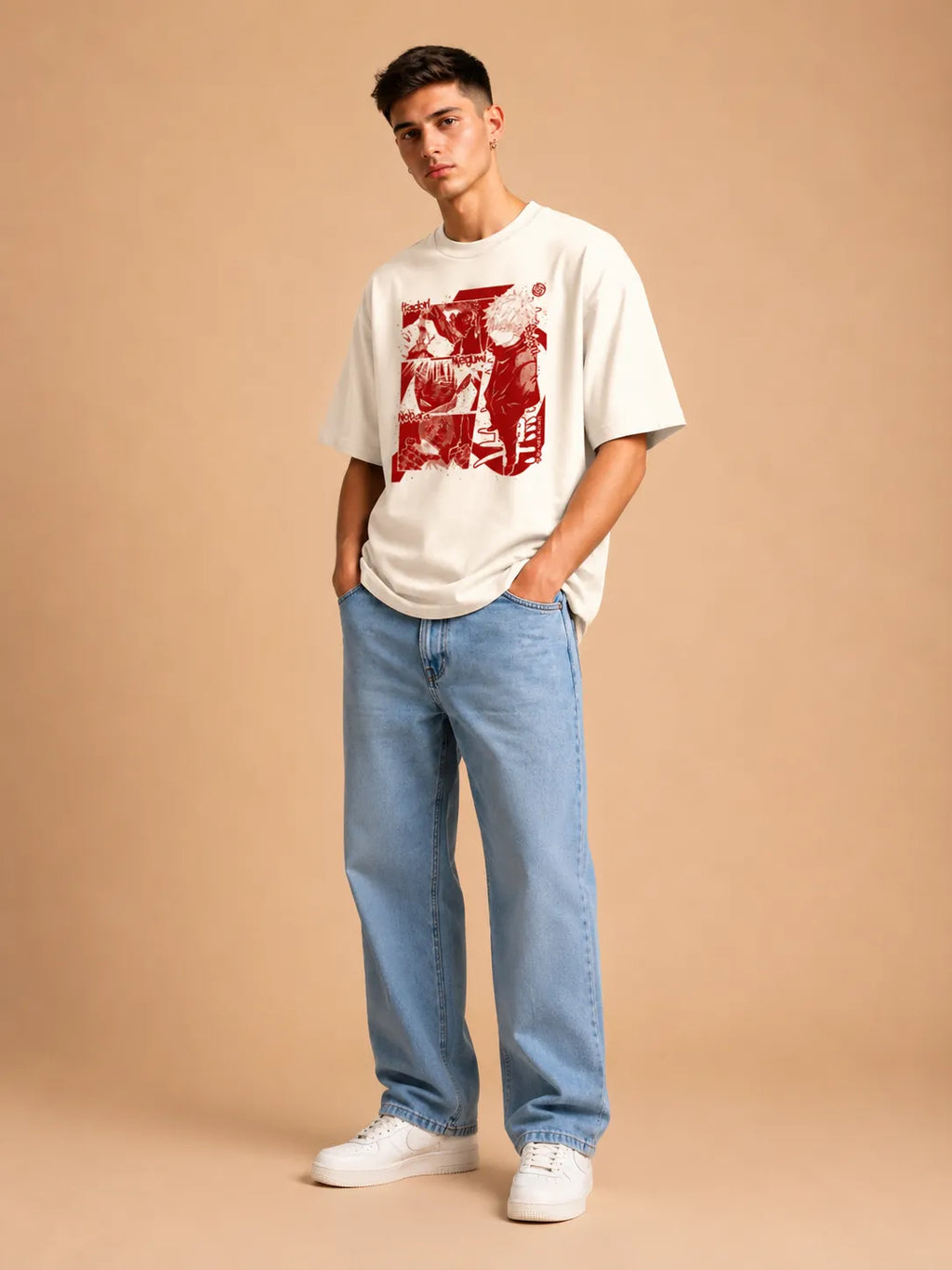 Gojo Satoru - Oversized T-Shirt