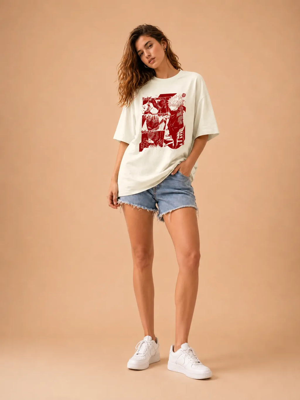 Gojo Satoru - Oversized T-Shirt