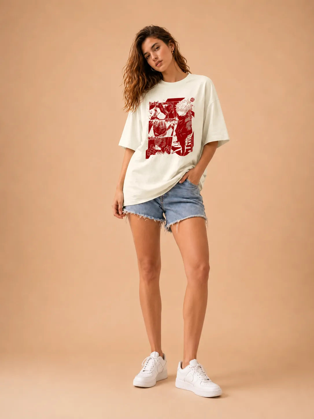 Gojo Satoru - Oversized T-Shirt