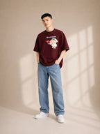 Ye Lo Pappi – Oversized T-Shirt