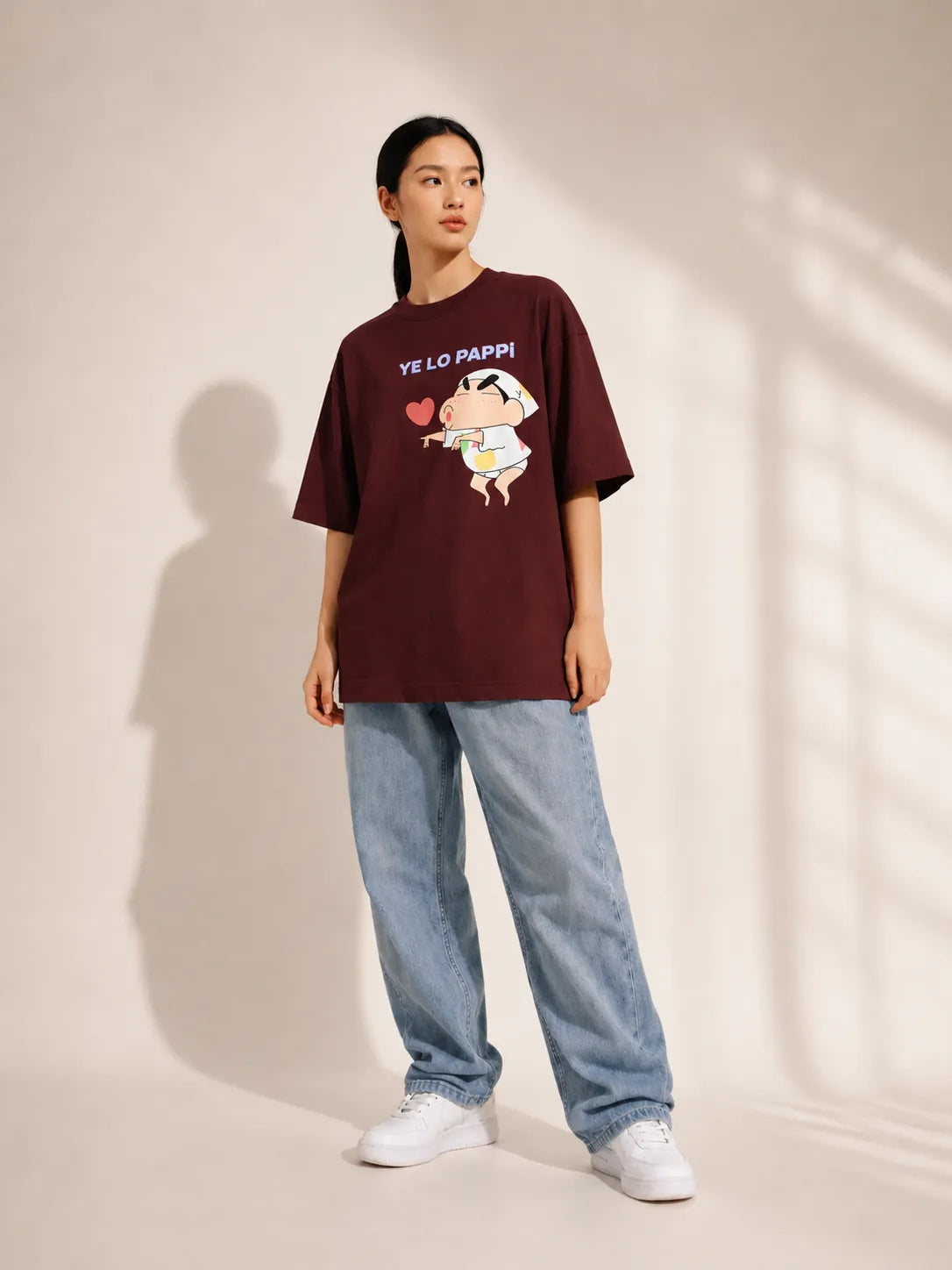 Ye Lo Pappi – Oversized T-Shirt