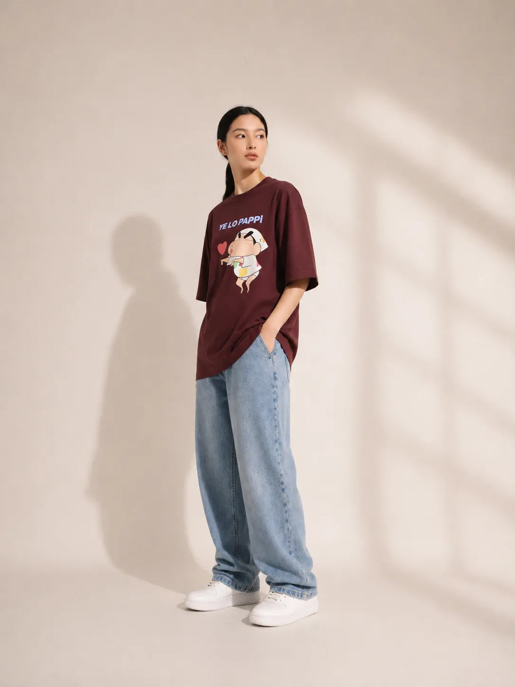 Ye Lo Pappi – Oversized T-Shirt
