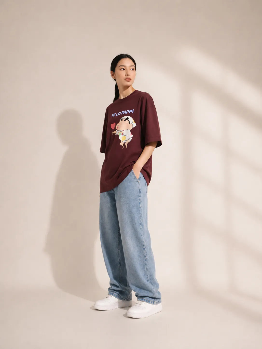 Ye Lo Pappi – Oversized T-Shirt