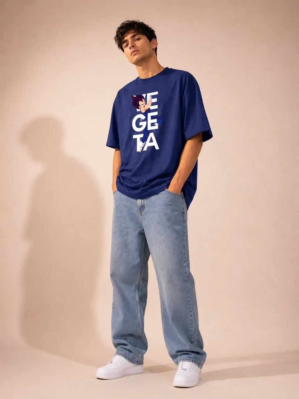 Vegeta Prince of All Saiyans – Oversized T-Shirt