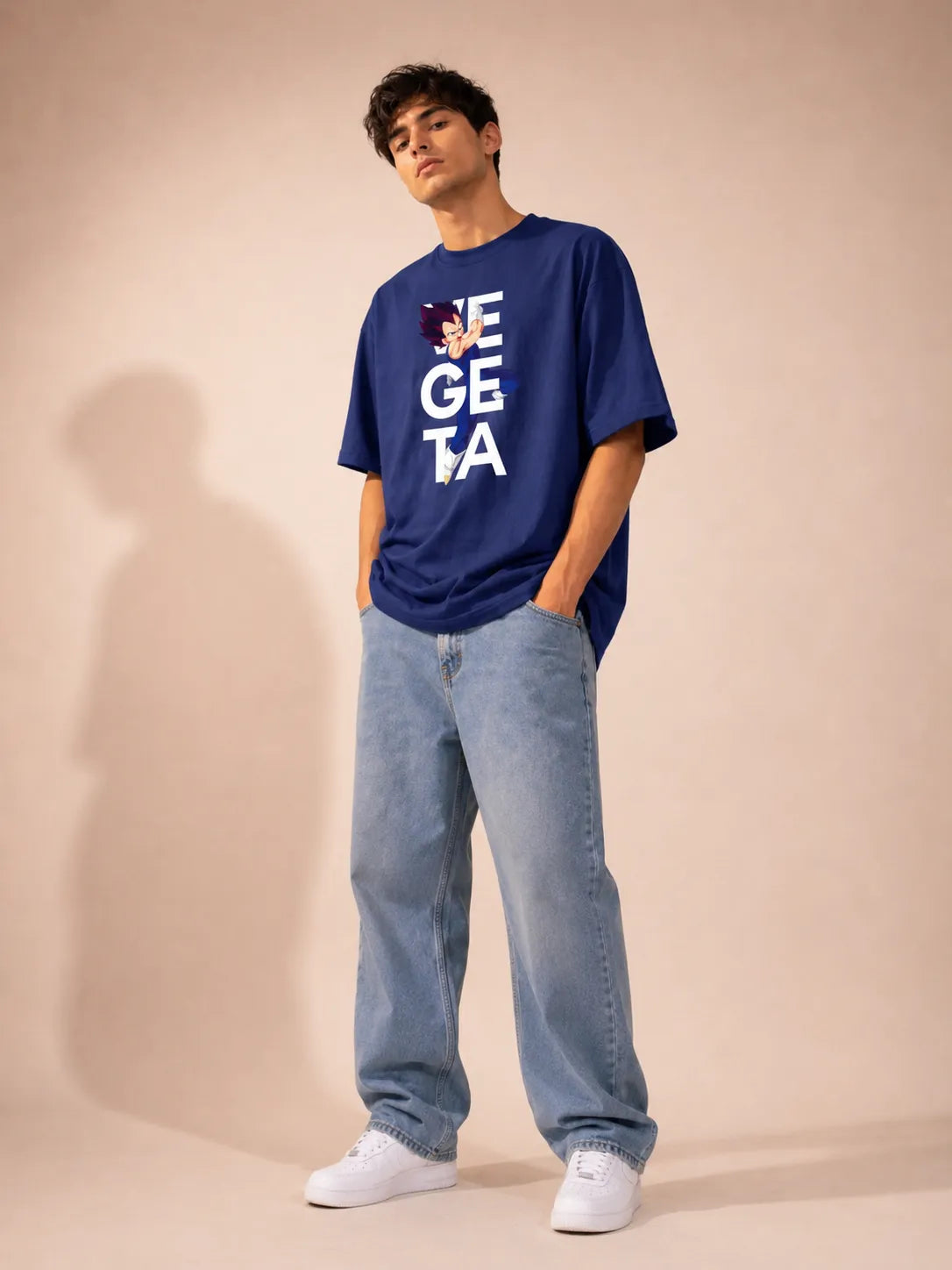 Vegeta Prince of All Saiyans – Oversized T-Shirt