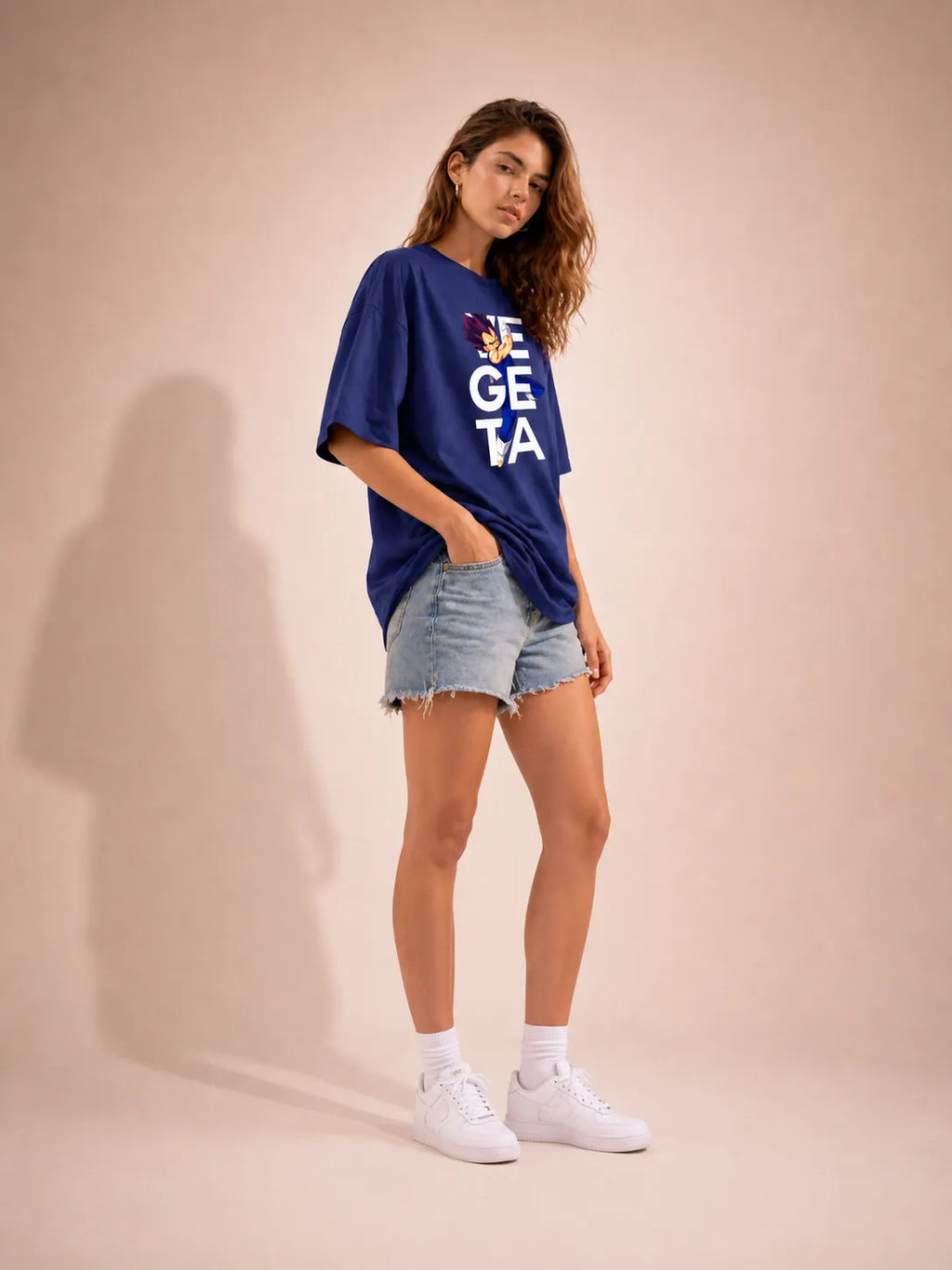 Vegeta Prince of All Saiyans – Oversized T-Shirt