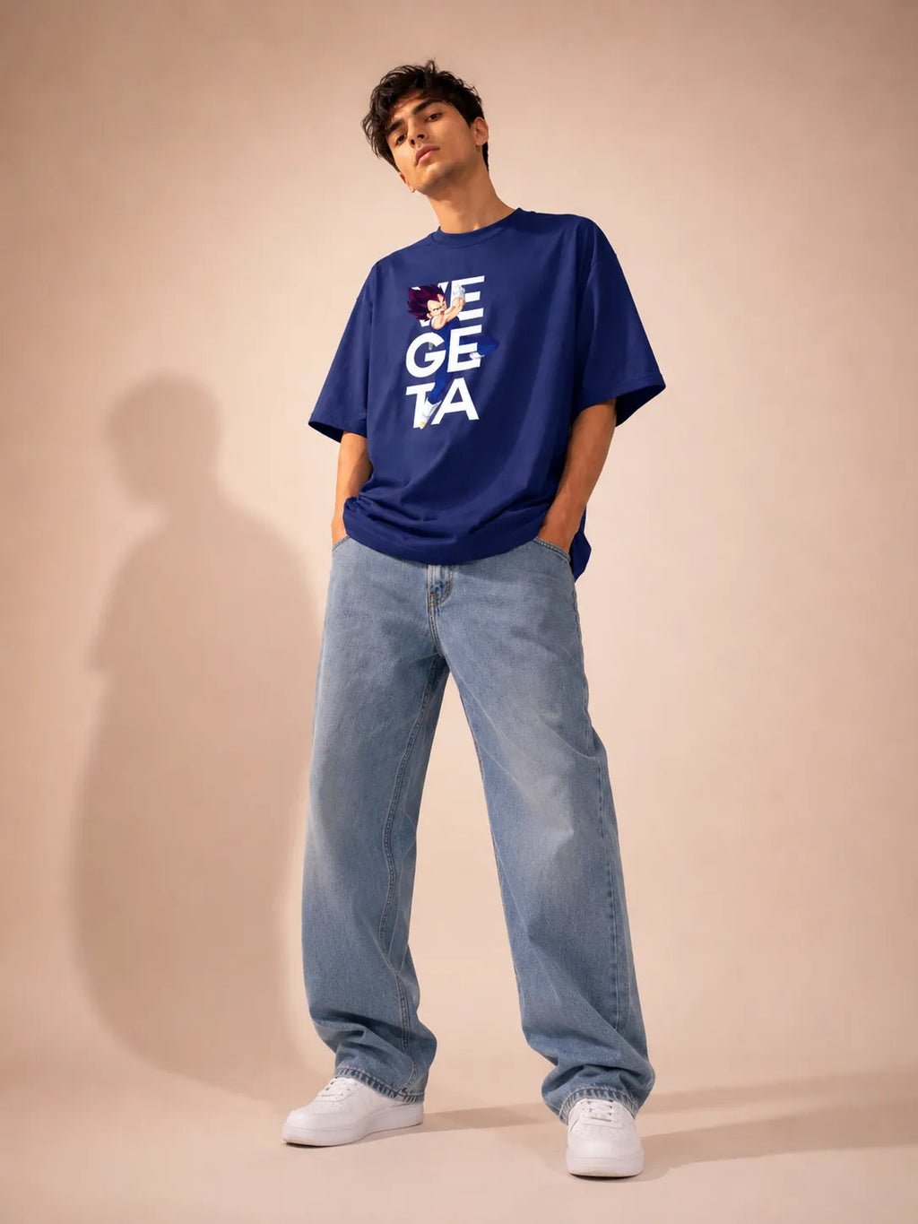 Vegeta Prince of All Saiyans – Oversized T-Shirt