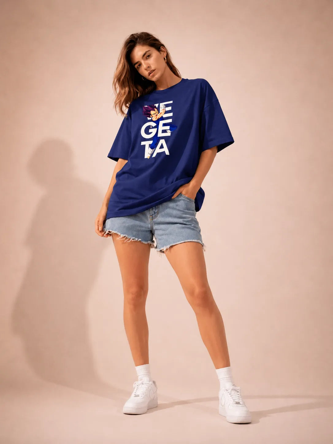 Vegeta Prince of All Saiyans – Oversized T-Shirt