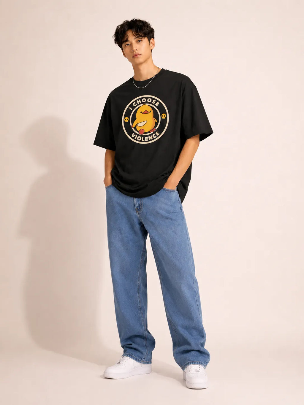 I Choose Violence – Oversized T-Shirt