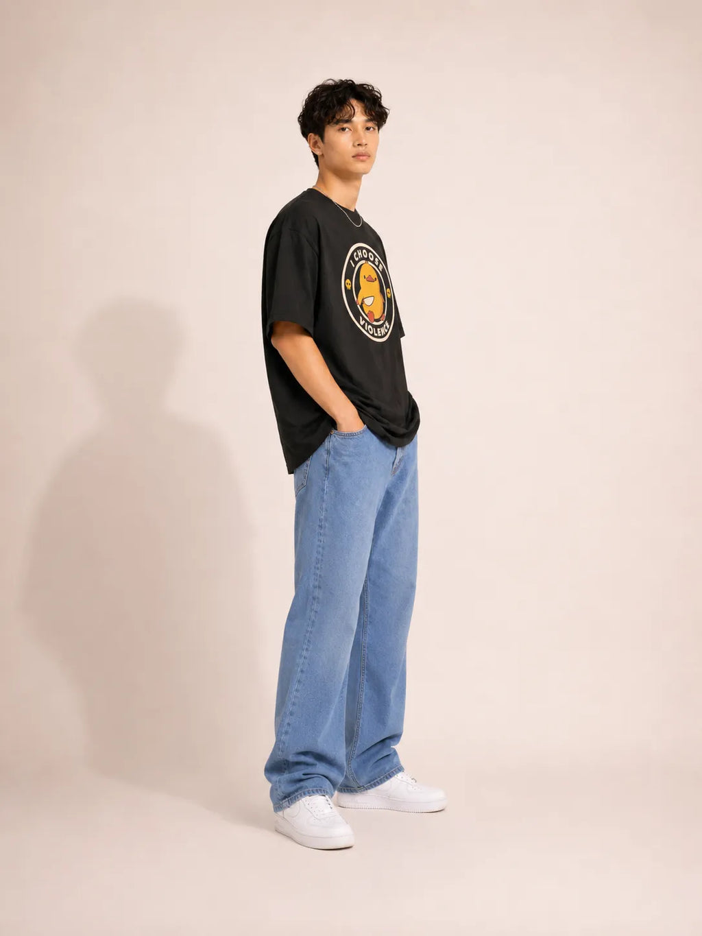 I Choose Violence – Oversized T-Shirt