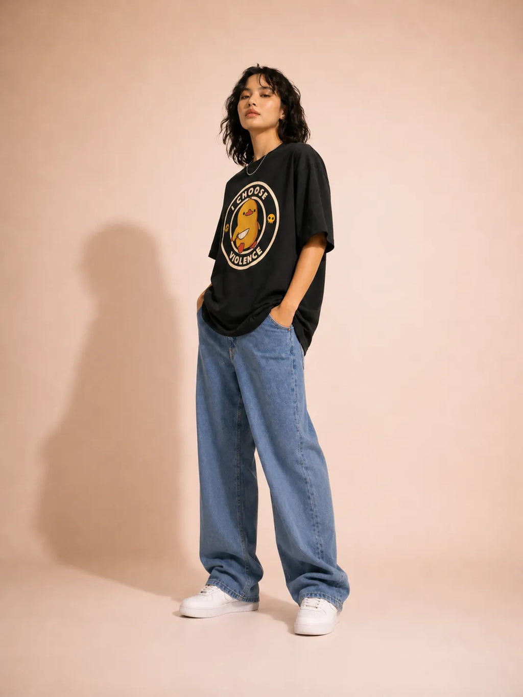 I Choose Violence – Oversized T-Shirt