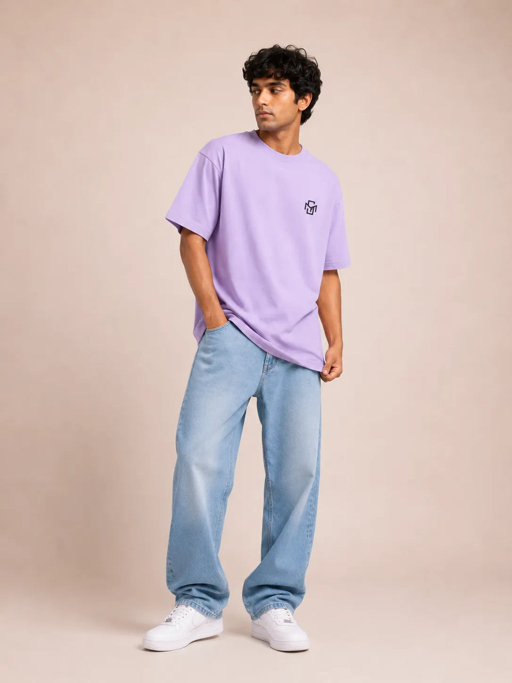 Gengar Shadow Power Oversized Anime T-Shirt