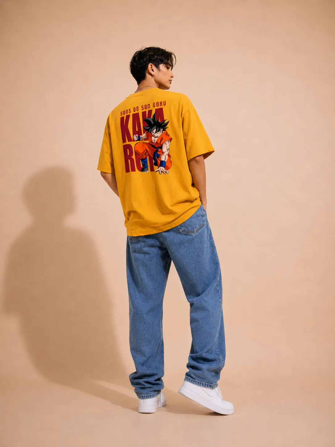 Son Goku “Kakarot” Oversized Anime T-Shirt