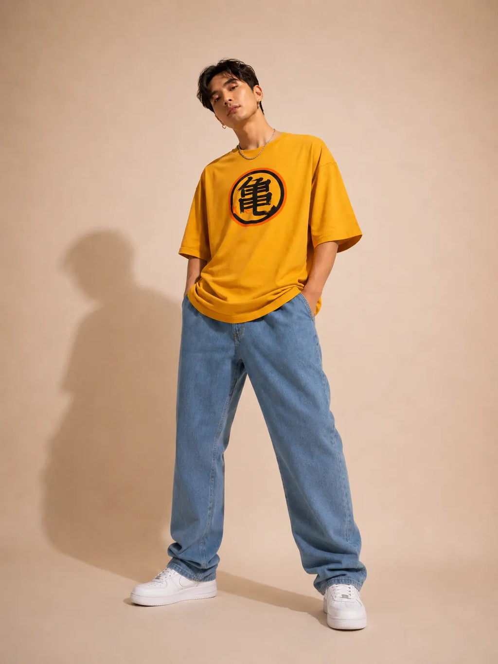 Son Goku “Kakarot” Oversized Anime T-Shirt