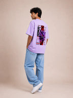 Gengar Shadow Power Oversized Anime T-Shirt