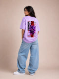 Gengar Shadow Power Oversized Anime T-Shirt