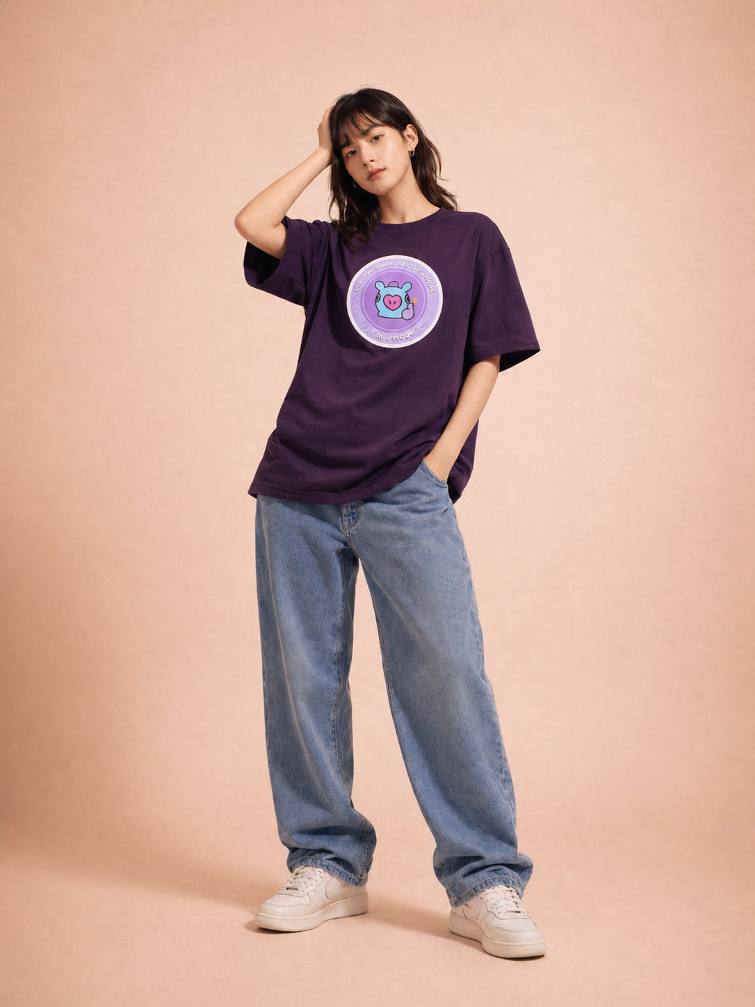 J-Hope “I’m Your Hope” | BTS Inspired – Oversized T-Shirt