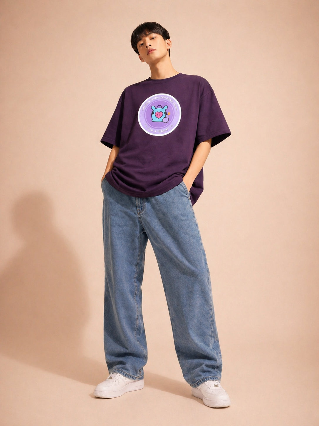 J-Hope “I’m Your Hope” | BTS Inspired – Oversized T-Shirt