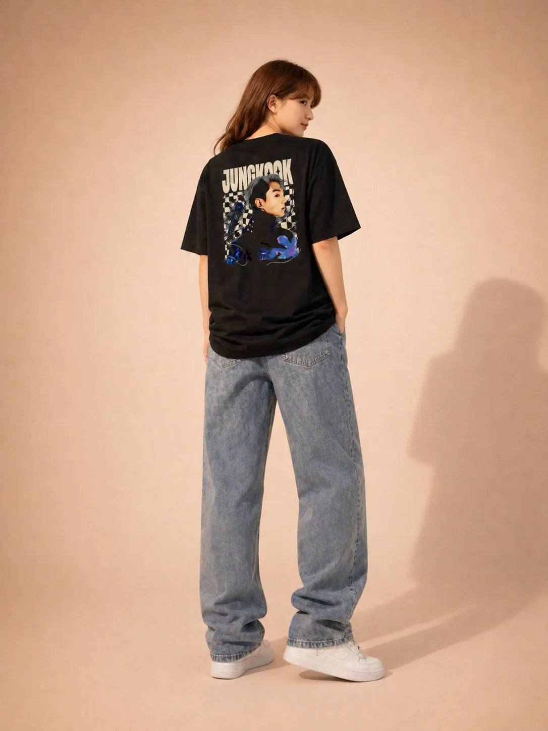 Jungkook “Dreamer Mode On” | BTS JK Inspired – Oversized T-Shirt