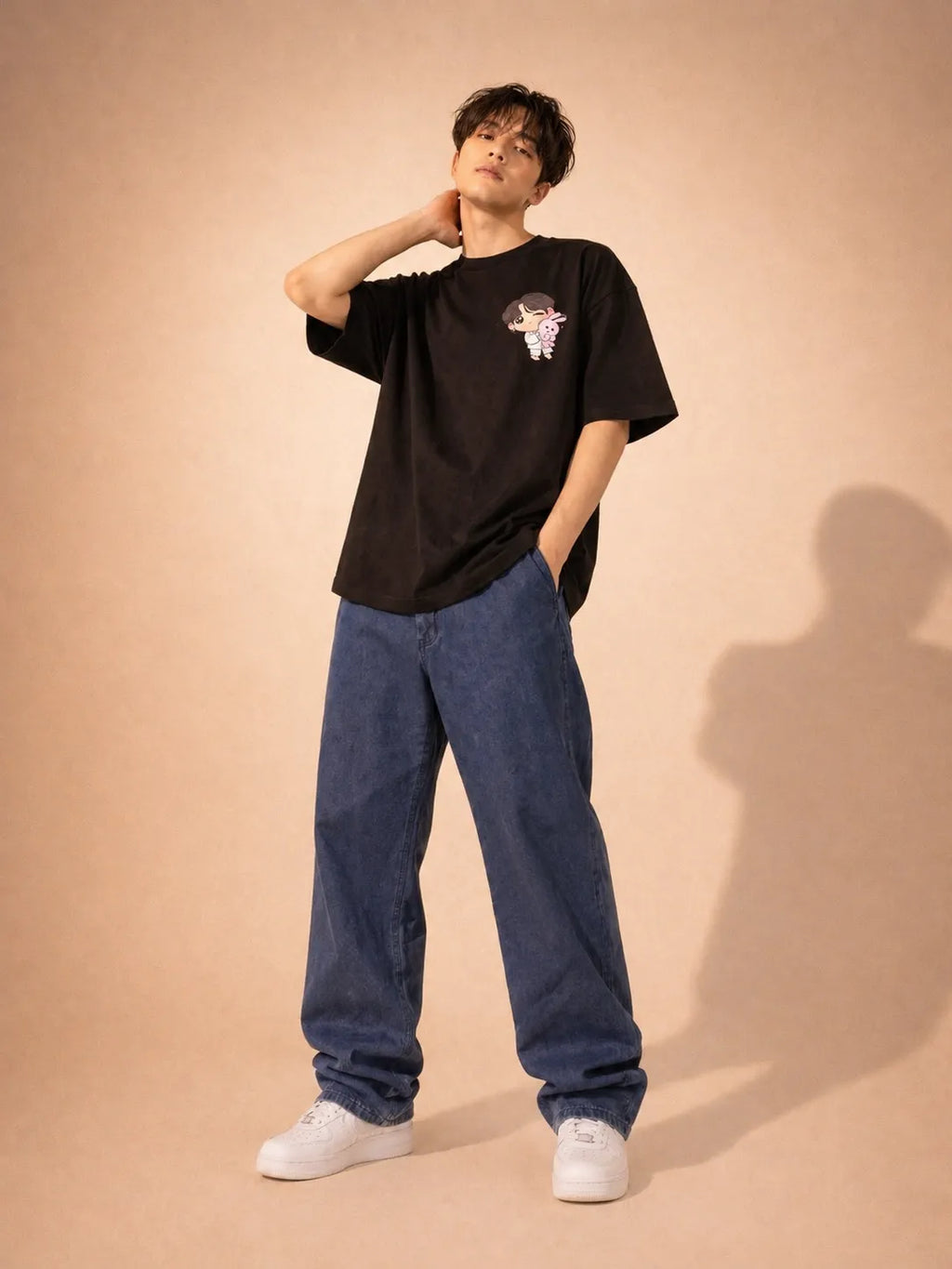 Jungkook “Dreamer Mode On” | BTS JK Inspired – Oversized T-Shirt