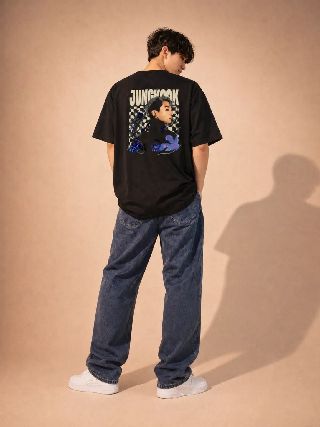Jungkook “Dreamer Mode On” | BTS JK Inspired – Oversized T-Shirt