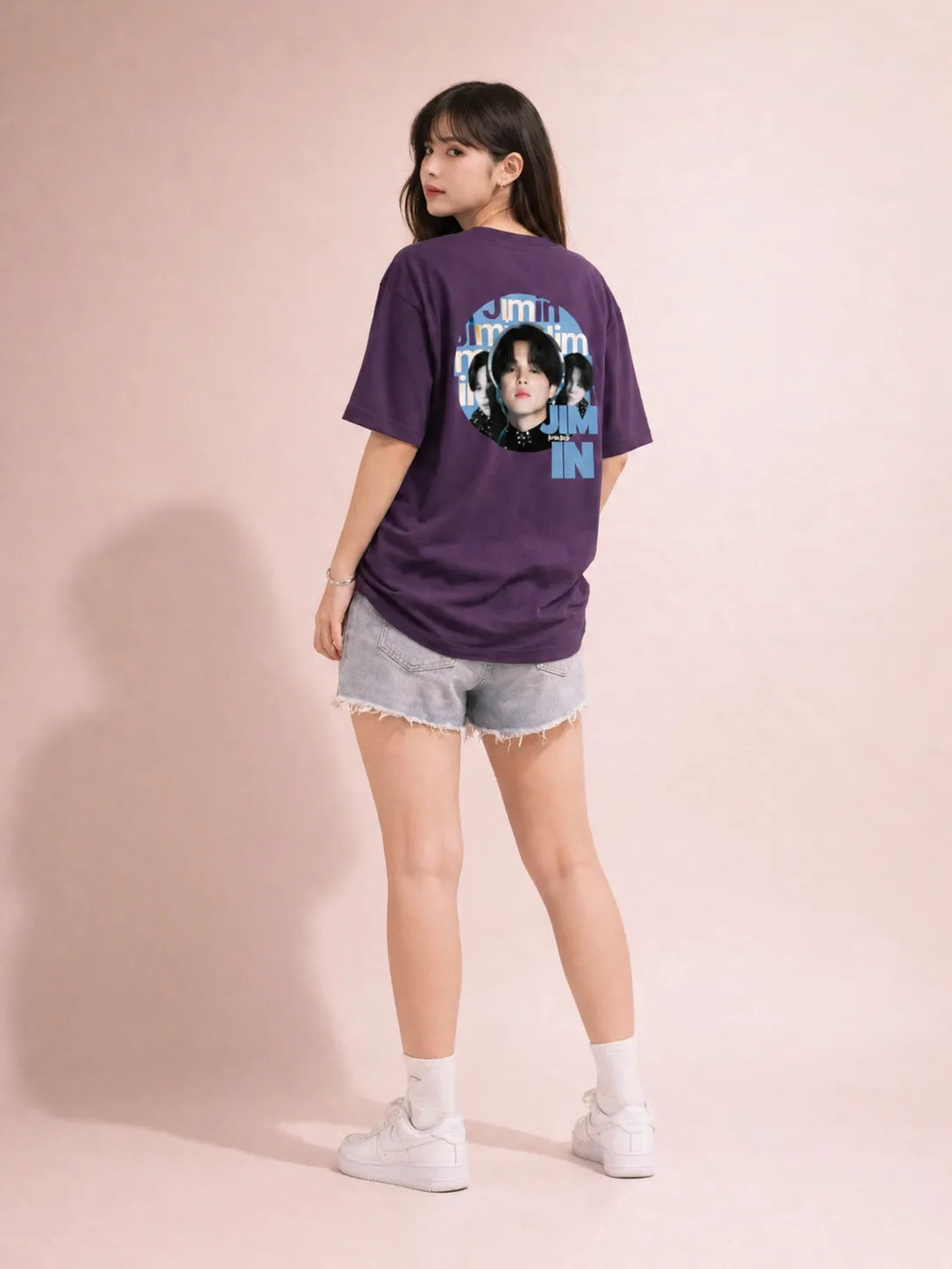 Jimin “Angel Baby” BTS Inspired – Oversized T-Shirt