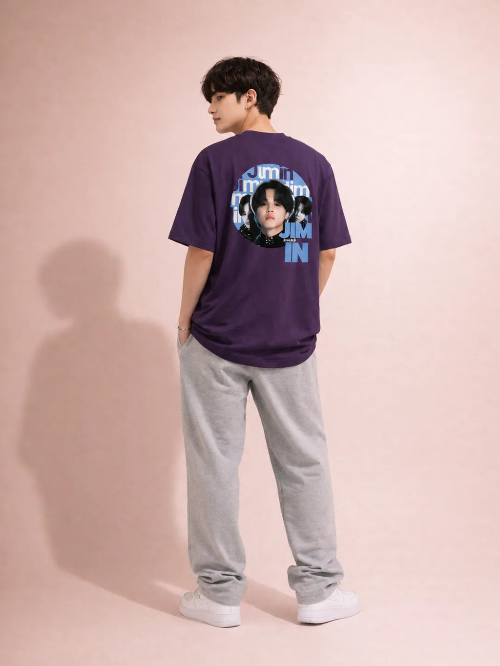 Jimin “Angel Baby” BTS Inspired – Oversized T-Shirt