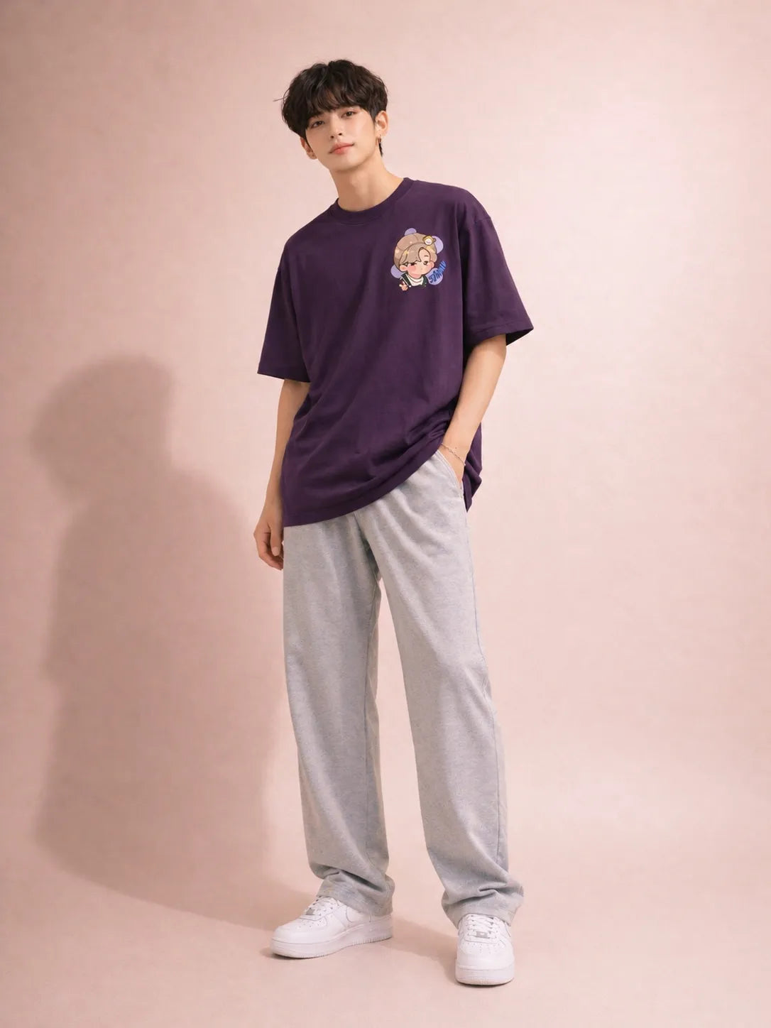 Jimin “Angel Baby” BTS Inspired – Oversized T-Shirt