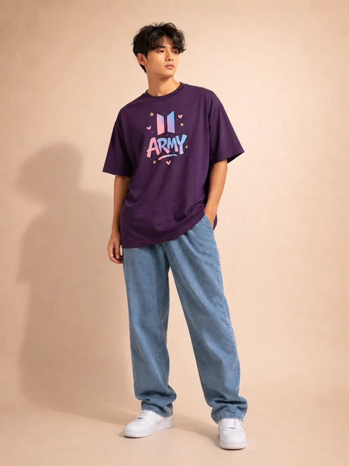 BTS ARMY | BTS Inspired - Oversized T-Shirt
