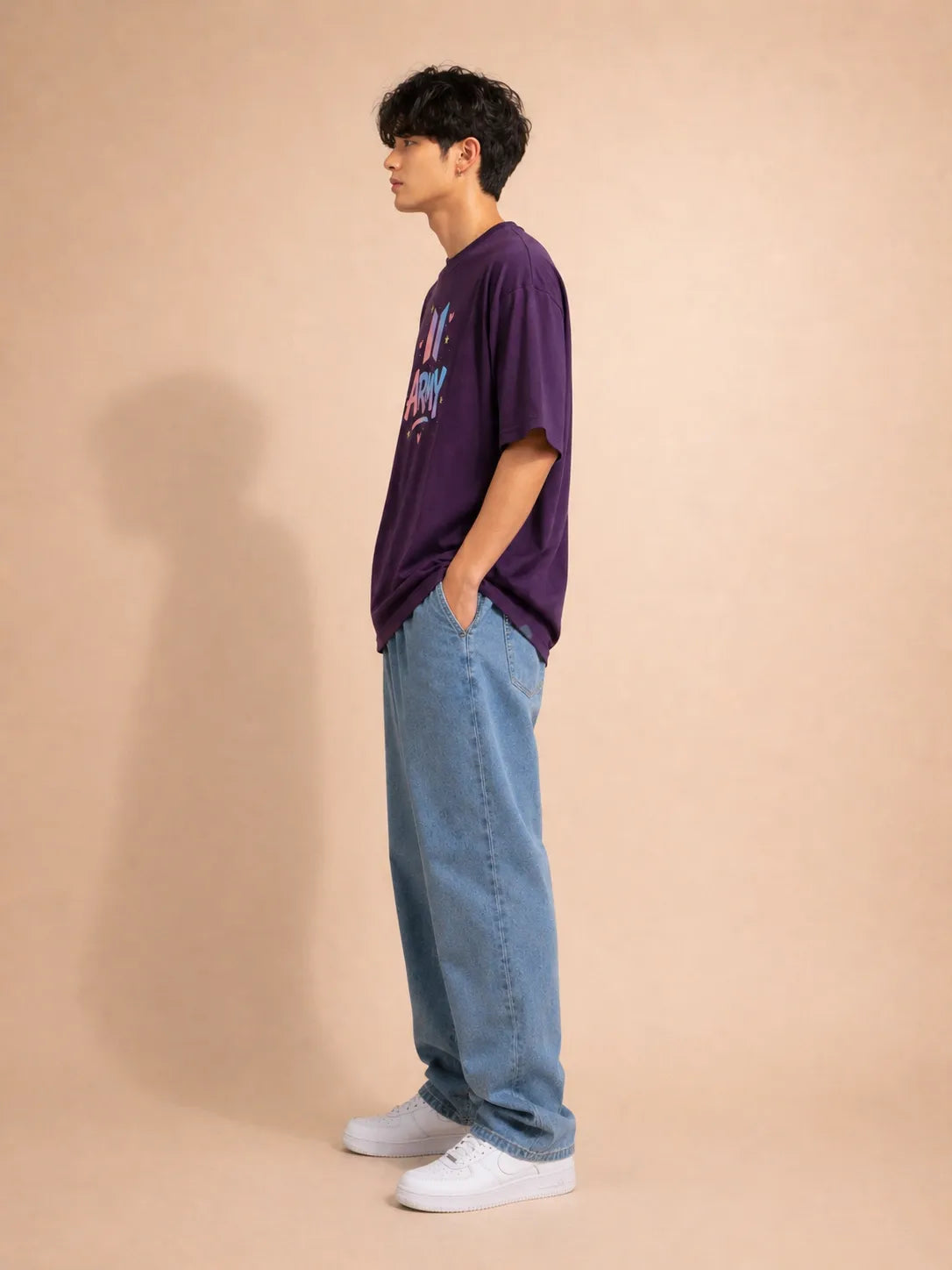 BTS ARMY | BTS Inspired - Oversized T-Shirt