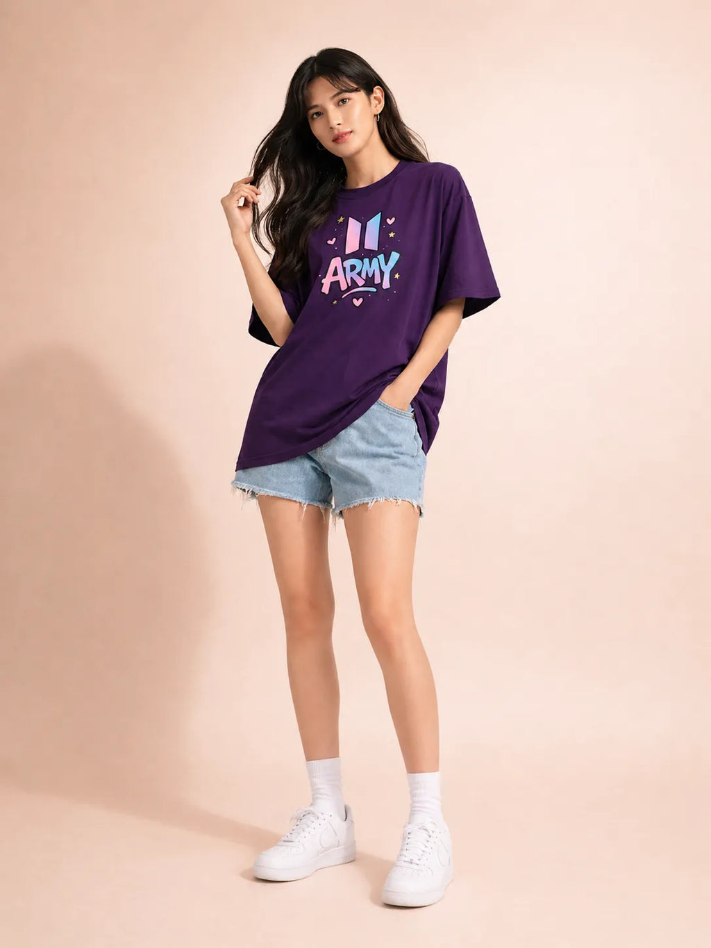 BTS ARMY | BTS Inspired - Oversized T-Shirt