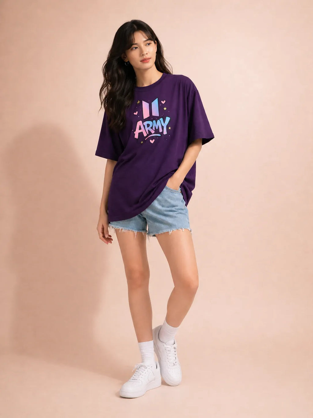 BTS ARMY | BTS Inspired - Oversized T-Shirt