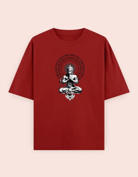🐒 Hanuman Namaskar Oversized Tee