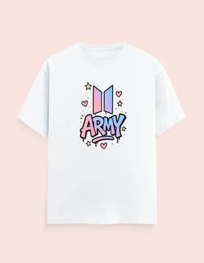 💜 ARMY “Forever With BTS” | K-Pop Inspired - Regular Fit