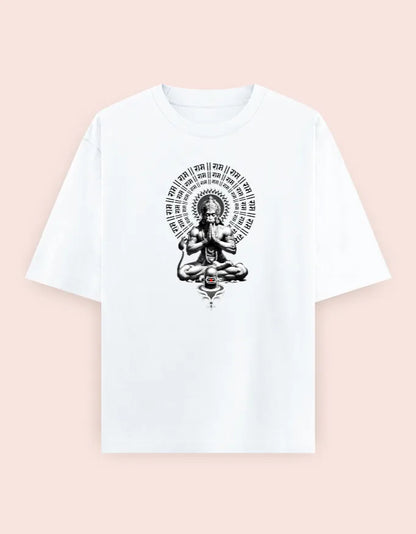 🐒 Hanuman Namaskar Oversized Tee