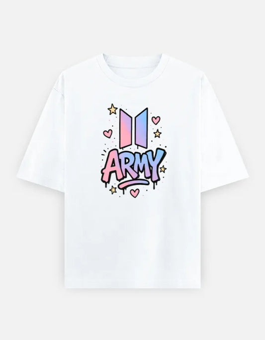 💜 ARMY | BTS Inspired - Oversized T-Shirt