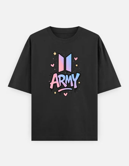 💜 ARMY | BTS Inspired - Oversized T-Shirt
