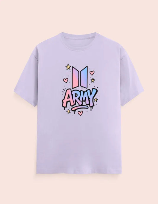 💜 ARMY “Forever With BTS” | K-Pop Inspired - Regular Fit