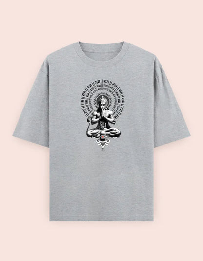 🐒 Hanuman Namaskar Oversized Tee