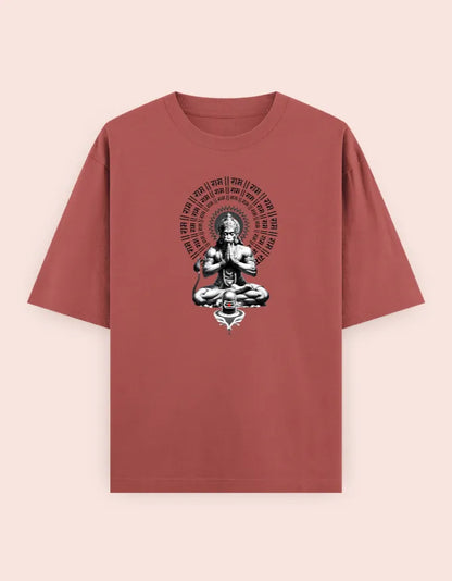 🐒 Hanuman Namaskar Oversized Tee