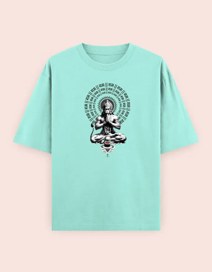 🐒 Hanuman Namaskar Oversized Tee