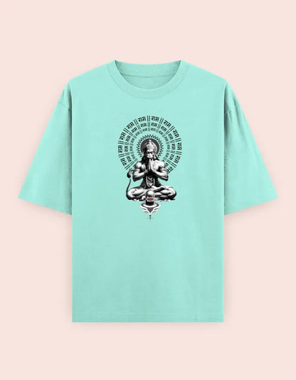 🐒 Hanuman Namaskar Oversized Tee