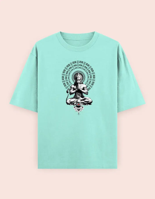 🐒 Hanuman Namaskar Oversized Tee