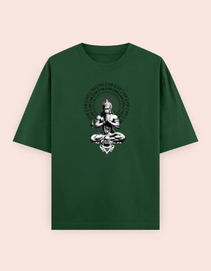 🐒 Hanuman Namaskar Oversized Tee
